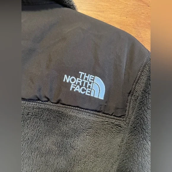 The North Face Jacket Adult Brown Denali Fleece Women’s Size Medium - Picture 6 of 11